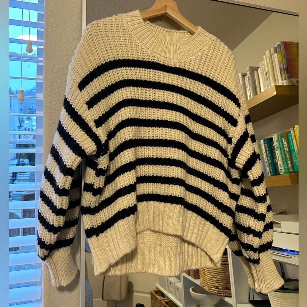 H&M Striped Sweater